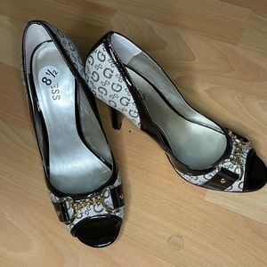 Guess women’s heels.